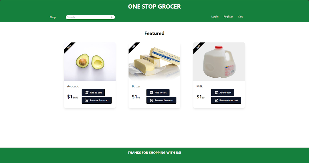 One Stop Grocer